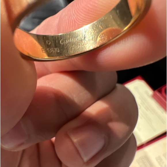 CARTIER LOVE RING - Picture 2 of 3